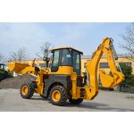 Backhoe Loader Supplier - 4x4 Brand New 1 to 4 Ton Japanese Engine Solid Tire