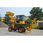 Small Backhoe Loader Supplier - 1 to 2 Ton CE ISO Customization Cheap Price