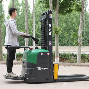 Power Stacker Supplier - 1 to 3 Ton AC Motor Mini Lift Material Handling