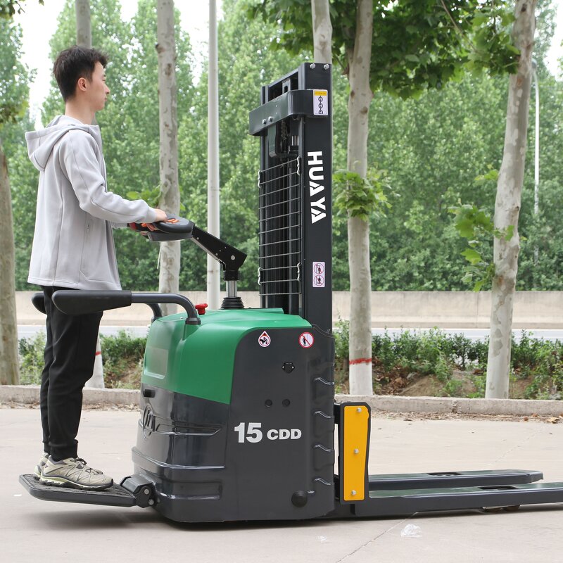 Power Stacker Supplier - 1 to 3 Ton AC Motor Mini Lift Material Handling