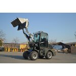 Mini Wheel Loader Supplier - 1 to 3 Ton Brand New Loader EPA Eur5 Standard
