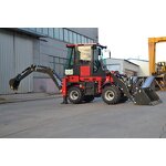 Mini Backhoe Loader Manufacturer - 1 to 2 Ton Japanese Engine Good Quality