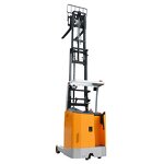 Reach Truck Forklift Supplier - Powerful Fully Hydraulic Lithium Battery Stacker
