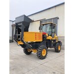 Professional Flat Mixer Truck Supplier - 1.2M³ 1.5M³ Smooth Operation Free Filters