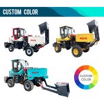 Concrete Mixer Truck Factory - Small 0.8 to 2 M3 Durable Cheap Price