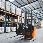 Electric Reach Truck Factory - 48V HUAYA Brand Hydraulic for Warehouses