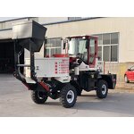 Concrete Mixer Truck Supplier - 1.2M³ 1.5M³ Flat Truck Euro5 Engine CE