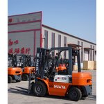 Farm Forklifts Manufacturer - 2.5Ton 2500kg CPC25 Hydraulic Diesel EPA Euro5