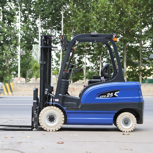 Mini Electric Forklift Factory - 1 to 3.5 Ton High Stability Four Wheel Drive