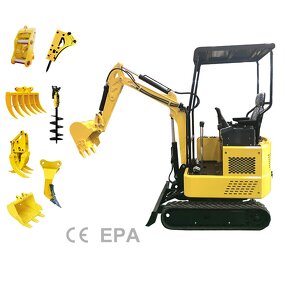 Micro Digger Excavator Factory - 1 to 3 Ton EPA Eur5 Standard Sturdy Brand New