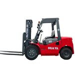 Diesel Forklift Manufacturer - HUAYA 1 to 2.5 Ton CE Certified Japanese Engine