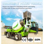 Concrete Mixer Truck Factory - Small 0.8 to 2 M3 Durable Cheap Price
