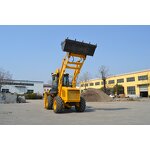 Backhoe Loader Factory - 1 to 3 Ton Versatility EPA Eur5 Engine Outdoor