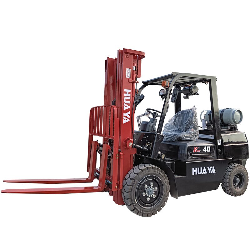 LPG Forklift Factory - 3 to 5 Ton Japanese Engine Propane Gas Dual Fuel