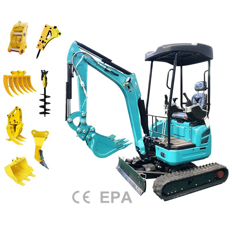 Small Excavator Manufacturer - 1 to 3 Ton Cheap Price Japanese Engine Micro