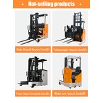 Reach Stacker Forklift Factory - Lift Height 3-13M Brand New Lithium Battery