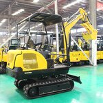 Excavator Manufacturer - 1 to 3ton Comfortable Japanese Engine Crawler Cheap