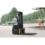 Mini Electric Stacker Supplier - 1.5 to 3 Ton Dual Motors Lift 3m-7m Self Loading