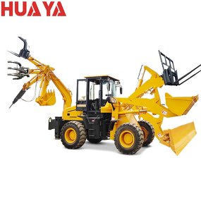 Backhoe Loader Factory - 1 to 3 Ton Cheap Price 4wd EPA Eur5 Engine for Sale