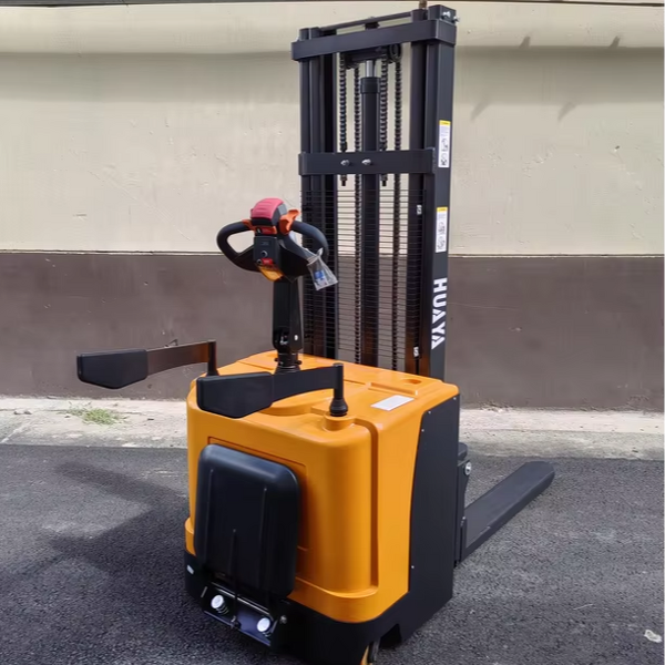Walkie Stacker Factory - 1-3 Ton Lift Height 1000-7000mm Brand New Warehouse