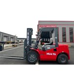 All Terrain Forklift Truck Factory - 3 to 5 Ton Diesel Farm Fully Hydraulic 4x4
