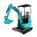Micro Digger Excavator Factory - 1 to 3 Ton EPA Eur5 Standard Sturdy Brand New
