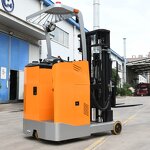 Electric Reach Truck Supplier - Durable Lithium Battery Electric Forklift