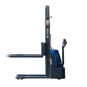 Self-lift Stacker Manufacturer - 1-3 Ton Lifting 3m-7m Pallet Stacker Lithium-ion
