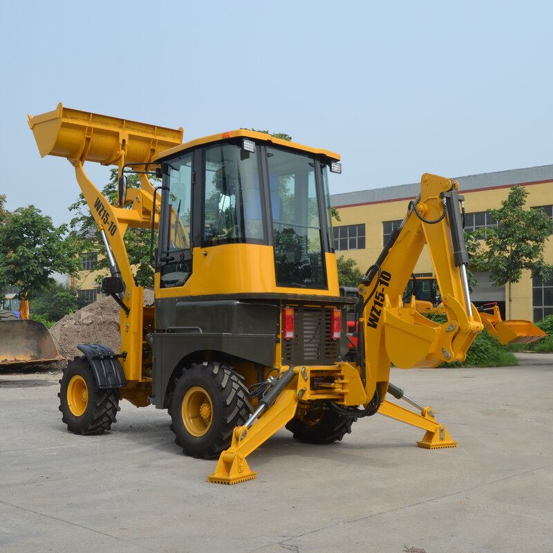 Small Backhoe Loader Supplier - 1 to 2 Ton CE ISO Customization Cheap Price