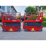 Self Propelled Scissor Lift Manufacturer - 500kg to 1000kg 8m-20m Outdoor High Stability