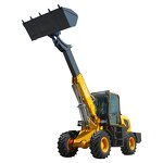 Telehandler Manufacturer - 1 to 3 Ton Telescopic Loader Durable Comfortable CE