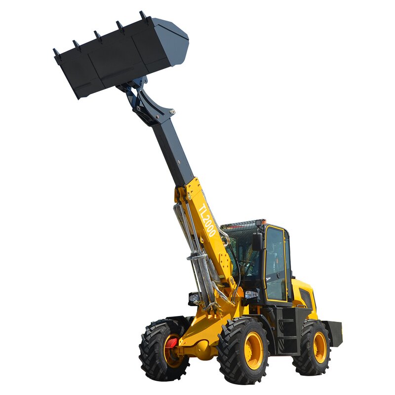 Telehandler Manufacturer - 1 to 3 Ton Telescopic Loader Durable Comfortable CE