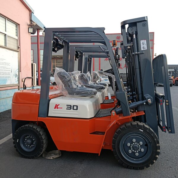 Internal Combustion Forklift Factory - 3 to 5 Ton Diesel All Terrain Lift