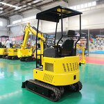 Excavator Mini Diggers Manufacturer - 0.8 to 3 Ton Durable Outdoor Kubota Engine