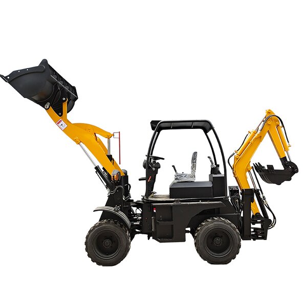 Loader Backhoe Supplier - 1 to 3 Ton EPA Eur5 Engine Mini 4x4 Reliable