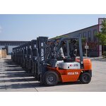 Farm Forklifts Manufacturer - 2.5Ton 2500kg CPC25 Hydraulic Diesel EPA Euro5