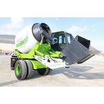 Self-Loading Concrete Mixer Truck Supplier - 1m³-5m³ Four Wheel Drive Durable
