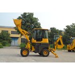Small Backhoe Loader Supplier - 1 to 2 Ton CE ISO Customization Cheap Price