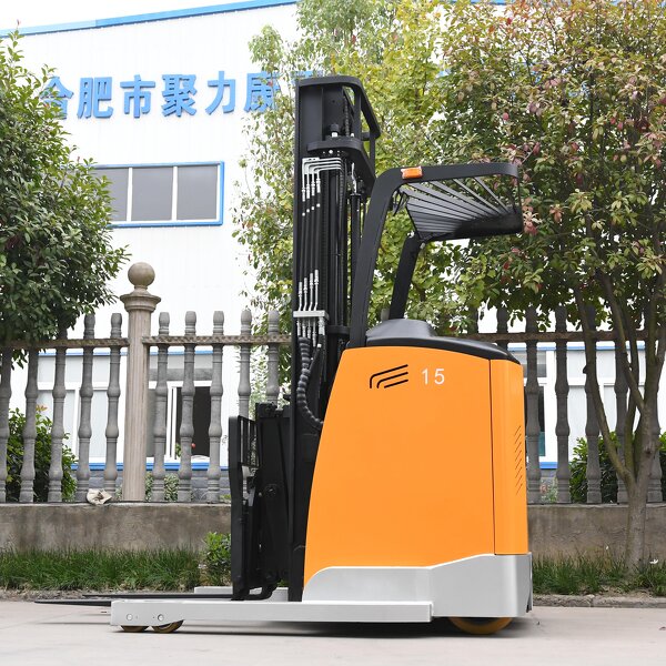 Reach Truck Forklift Supplier - 1.5 to 3.5 Ton Luxury Lithium Battery High Lift