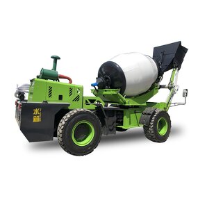 Concrete Mixer Truck Manufacturer - OEM 1-5 M3 Prime Quality Self-loading