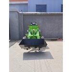 Small Loader Factory - 1 to 2 Ton Sturdy Four Wheel Drive Cheap Price