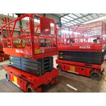 Electric Scissor Lift Supplier - 6m to 18m 500kg 1 Ton Work Platform Wholesale