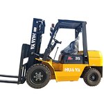 Diesel Engine Forklifts Manufacturer - HUAYA 3 to 5 Ton Euro5 New Hydraulic