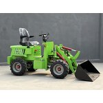 Electric Loader Manufacturer - 1 to 2 Ton Mini Front Loader Lithium Battery