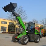 Telescopic Wheeled Loader Factory - 1 to 3 Ton Brand New Front Loader EPA Eur5