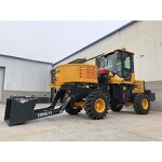 Flat Mixer Truck Factory - 1.2M³ 1.5M³ High Efficiency with CE Attachments