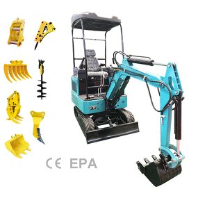 Small Excavator Factory - 1-3.5 Ton EPA Eur5 Engine Farm Use Mini Digger
