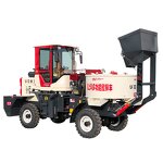 Heavy Duty Flat Mixer Truck Manufacturer - 1.2M³ 1.5M³ Euro5 Standard with Attachments