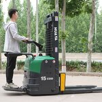 Pallet Stacker Lift Supplier - 1 to 3 Ton High Security Self Lifting Warehouse