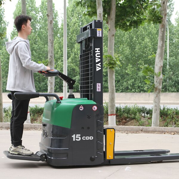 Pallet Stacker Lift Supplier - 1 to 3 Ton High Security Self Lifting Warehouse